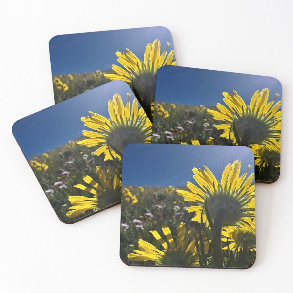 Item preview, Sun-soaked Alpine Sunflowers designed and sold by cfinntastic.