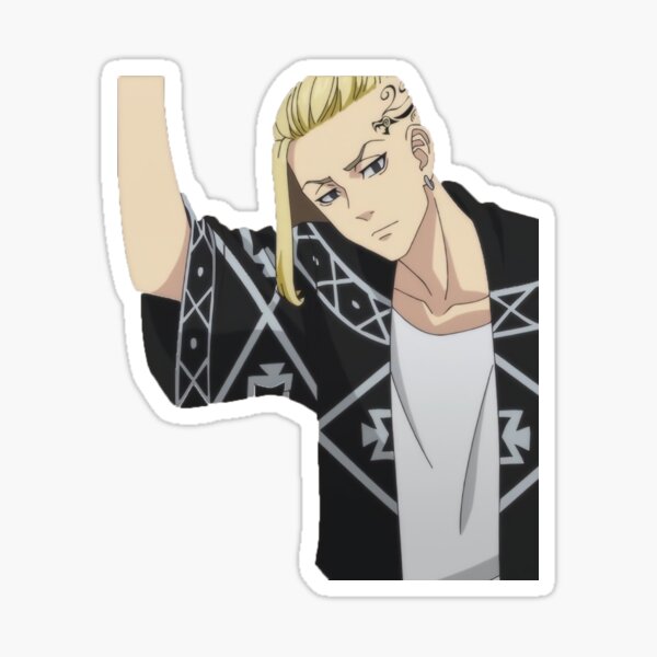 Tokyo Manji Revengers Stickers Redbubble