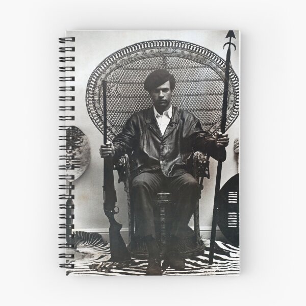Artikelvorschau, Huey Newton entworfen und verkauft von Good-Looking Corpse.