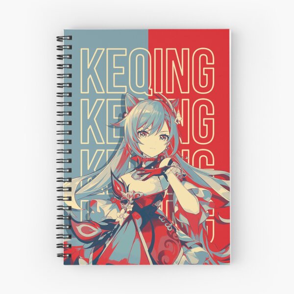 Item preview, Genshin Impact 2.0 Keqing Classic Poster High-Quality designed and sold by Sofia Jackson.