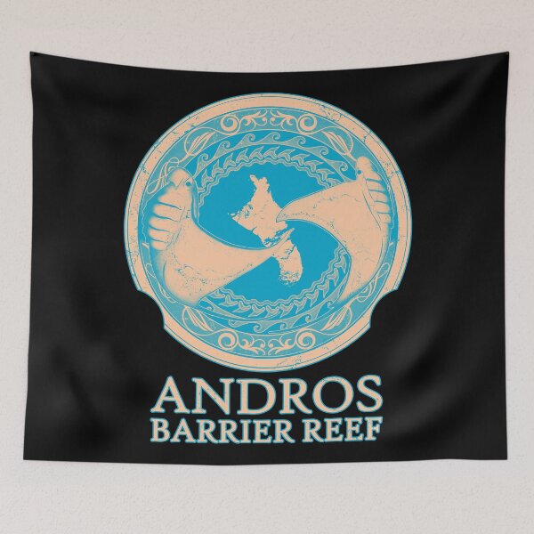 Item preview, Andros Bahamas designed and sold by NicGrayGraphic.