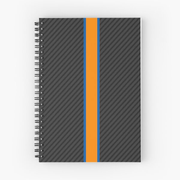 Aperçu de l'œuvre Livrée Racing Stripe papaye créée et vendue par Keyur44.