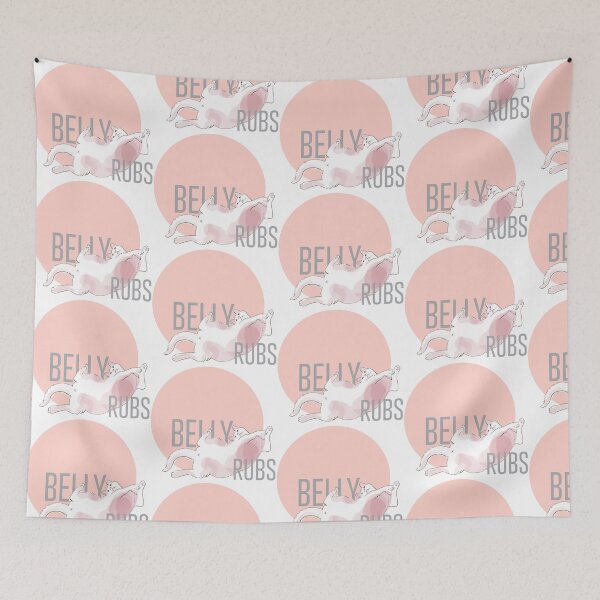 Item preview, Belly rubs - cute cat designed and sold by colorgrade.
