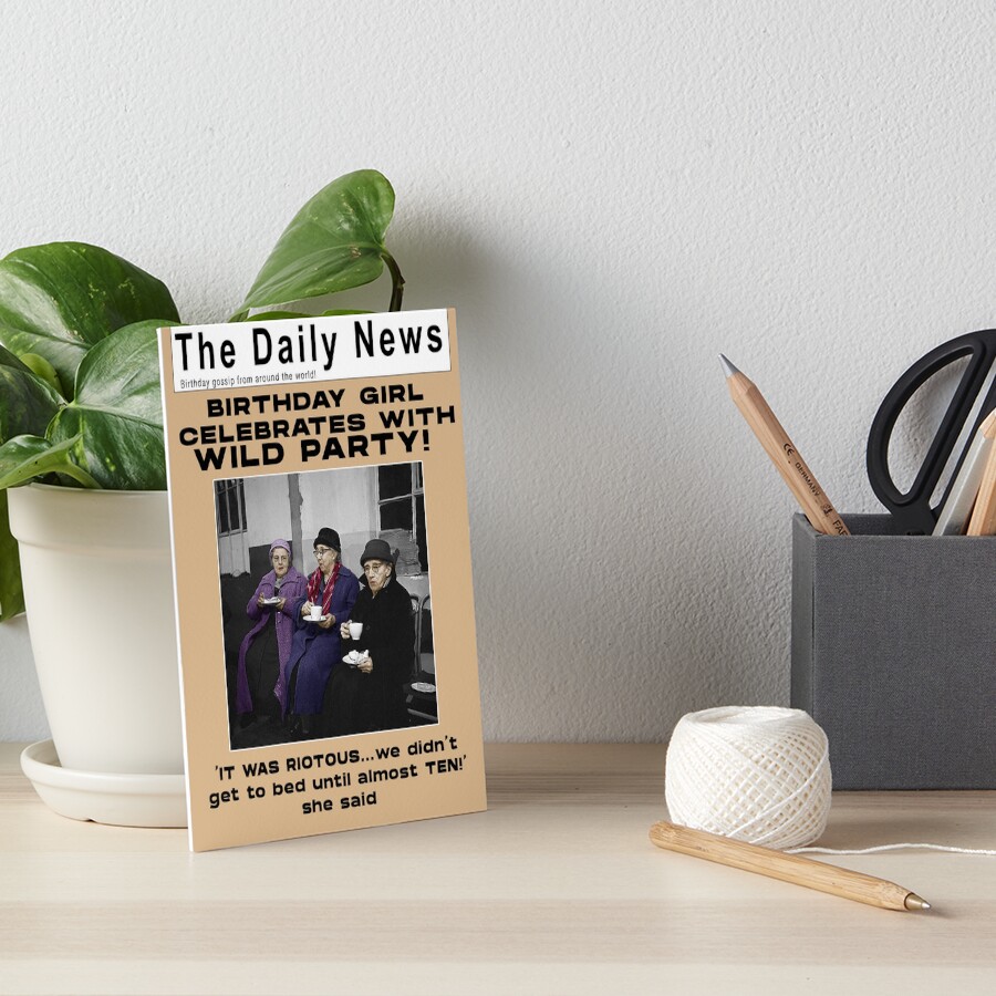 Item preview, Art Board Print designed and sold by alanpicton.