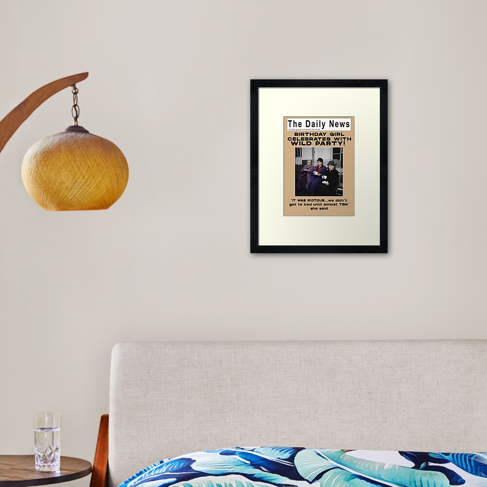 Item preview, Framed Art Print designed and sold by alanpicton.