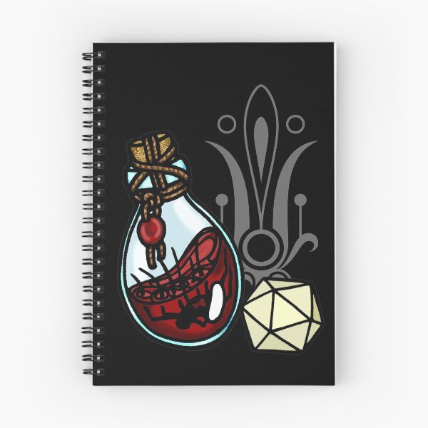 Item preview, red magic potion  designed and sold by sandpiperstudio.