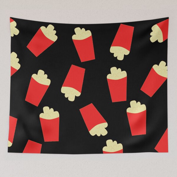 Item preview, popcorn pattern designed and sold by Northendesigns.