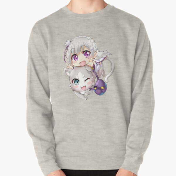 re zero emilia hoodie