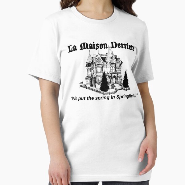 Item preview, La Maison Derriere – Bart After Dark, Simpsons designed and sold by fandemonium.