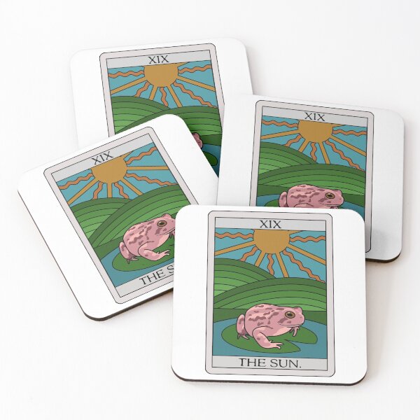 Item preview, The Sun Frog Tarot designed and sold by melouker.