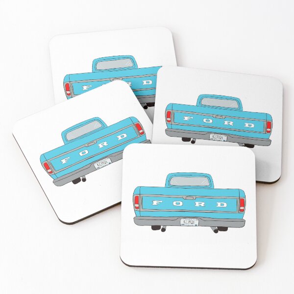 Item preview, 67 Ford Truck designed and sold by katkepps.