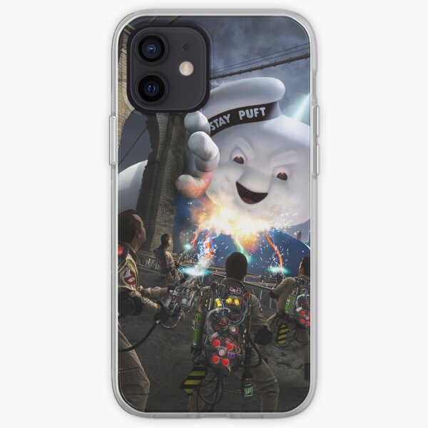 Ghostbusters Brooklyn Bridge Stay Puft iPhone Soft Case