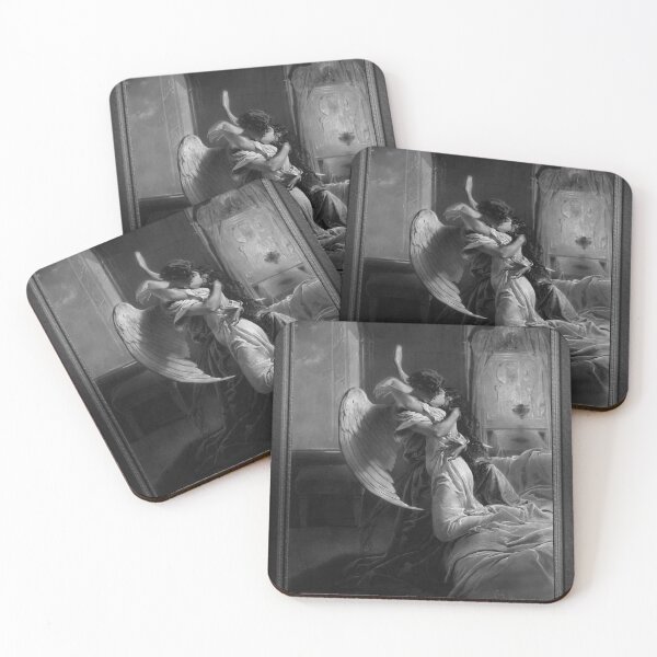 Item preview, Romantic Encounter by Mihaly von Zichy designed and sold by Xzendor7 Digital Art Creations.