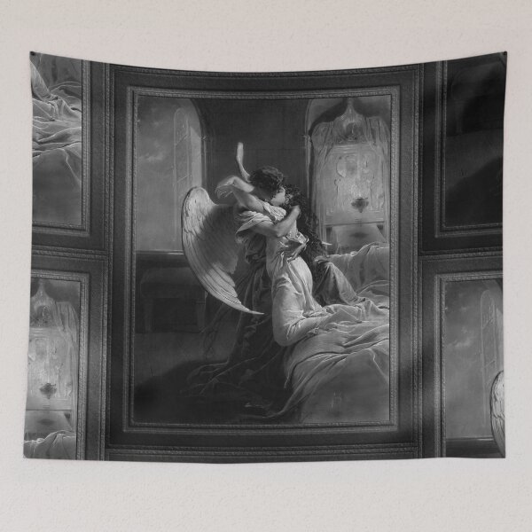 Item preview, Romantic Encounter by Mihaly von Zichy designed and sold by Xzendor7 Digital Art Creations.