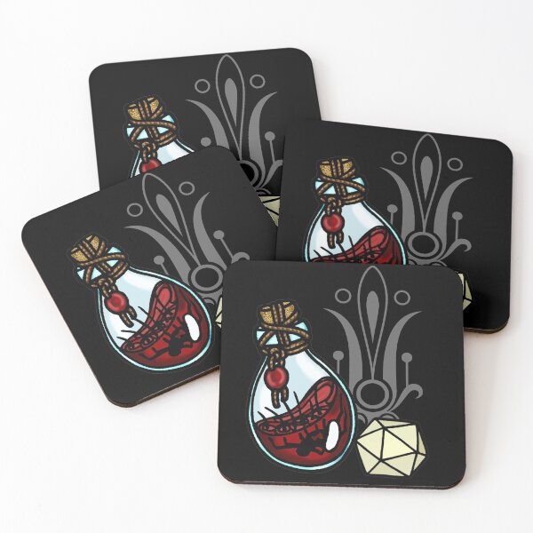 Item preview, red magic potion  designed and sold by sandpiperstudio.