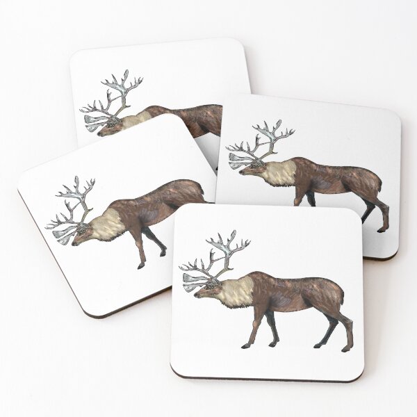 Item preview, CARIBOU STRONG  designed and sold by wahine24.