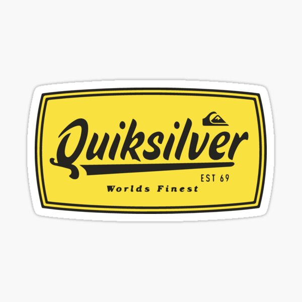 quiksilve__r Sticker