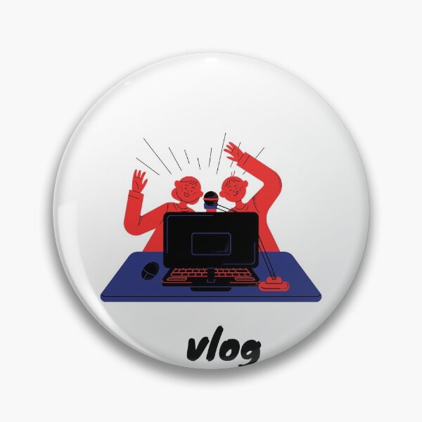 Item preview, vlog designed and sold by Mery-Bella.
