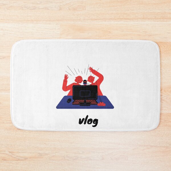 Item preview, vlog  designed and sold by Mery-Bella.