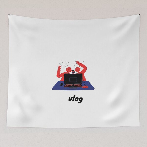 Item preview, vlog  designed and sold by Mery-Bella.