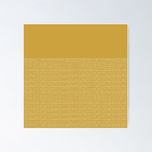 Item preview, Mustard Yellow and White designed and sold by aryacross.