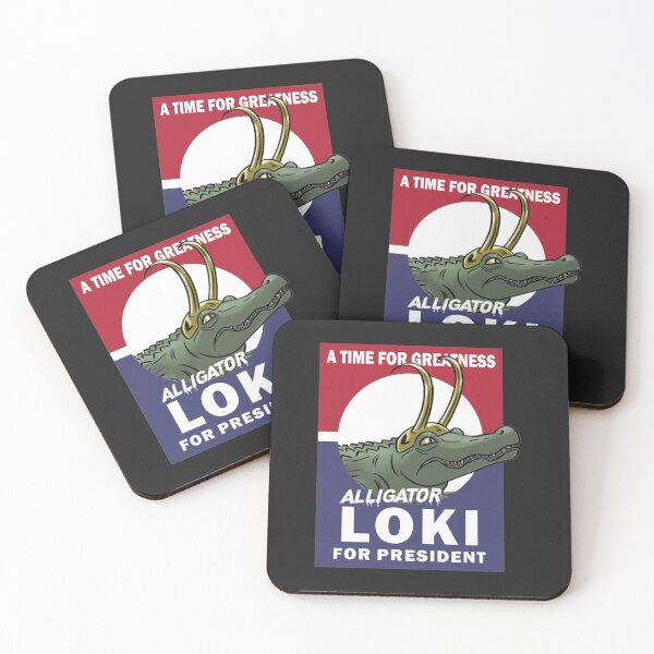 Aperçu de l'œuvre Alligator Loki pour la grandeur T-shirt classique créée et vendue par Norma111.