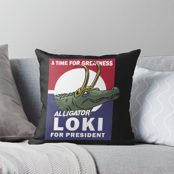 Artikelvorschau, Alligator Loki für Größe Classic T-Shirt entworfen und verkauft von Norma111.