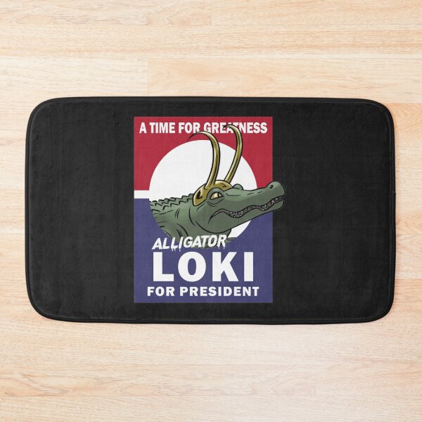 Artikelvorschau, Alligator Loki für Größe Classic T-Shirt entworfen und verkauft von Norma111.