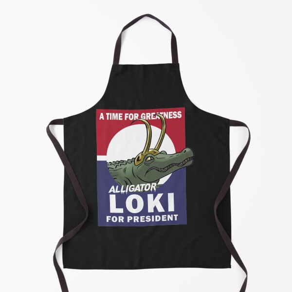 Artikelvorschau, Alligator Loki für Größe Classic T-Shirt entworfen und verkauft von Norma111.