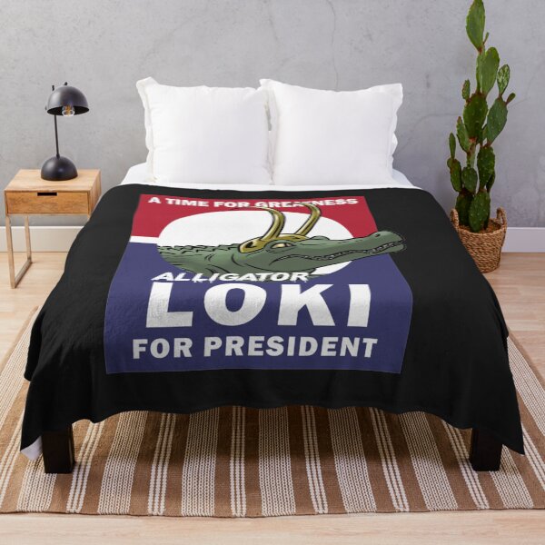 Item preview, Alligator Loki for Greatness Classic T-Shirt designed and sold by Norma111.