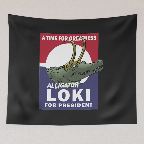 Item preview, Alligator Loki for Greatness Classic T-Shirt designed and sold by Norma111.