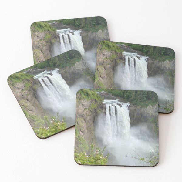 Item preview, Snoqualmie Falls designed and sold by HappyPlaceDzn.