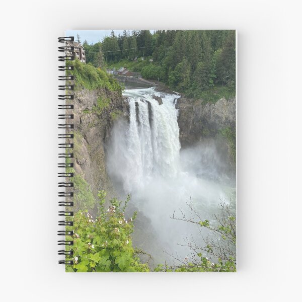 Item preview, Snoqualmie Falls designed and sold by HappyPlaceDzn.