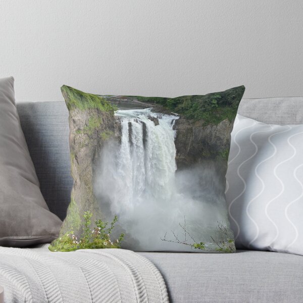 Item preview, Snoqualmie Falls designed and sold by HappyPlaceDzn.