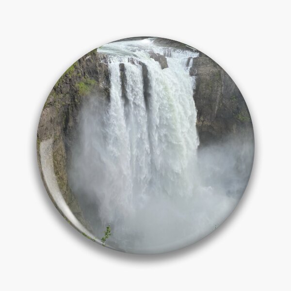 Item preview, Snoqualmie Falls designed and sold by HappyPlaceDzn.