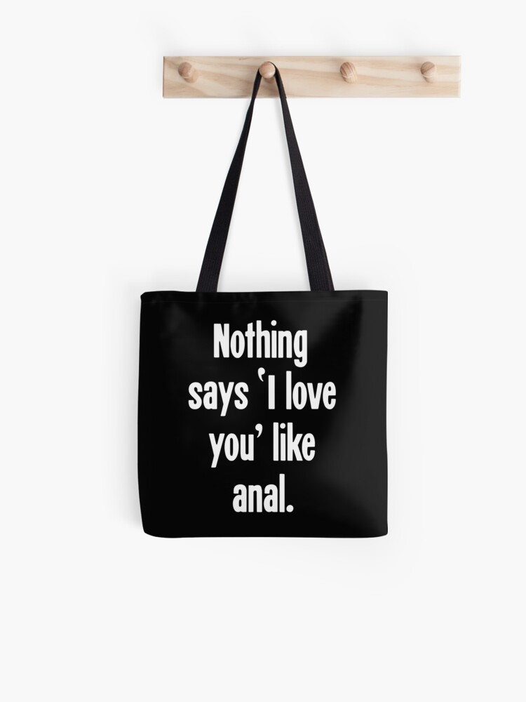 i wanna do bad things with you totebag