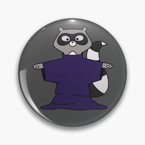 Item preview, Happy raccoon designed and sold by Aksymem.