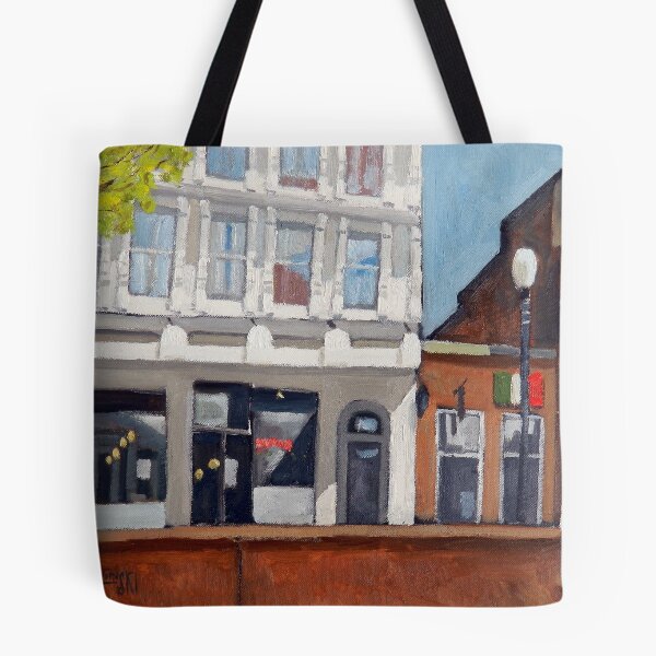 Item preview, La esquina en Charlottesville designed and sold by Robert Holewinski.