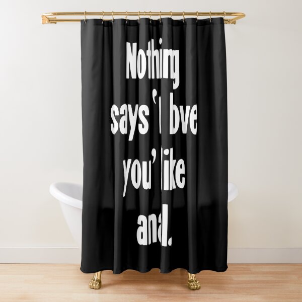 Item preview, Nothing Says 'I Love You' Like Anal designed and sold by Good-Looking Corpse.