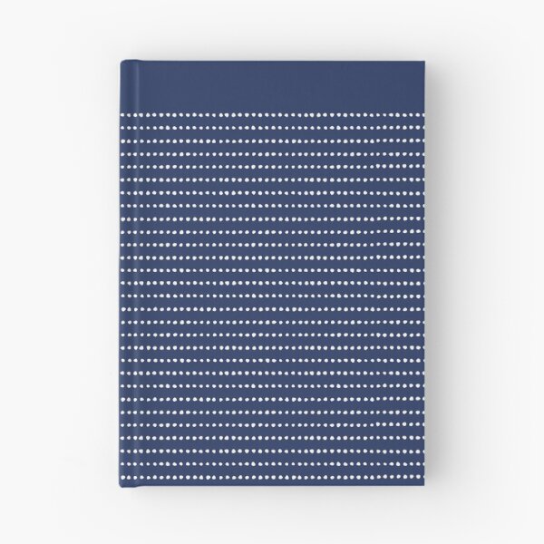 Artikelvorschau, Marineblau und Weiß entworfen und verkauft von aryacross.