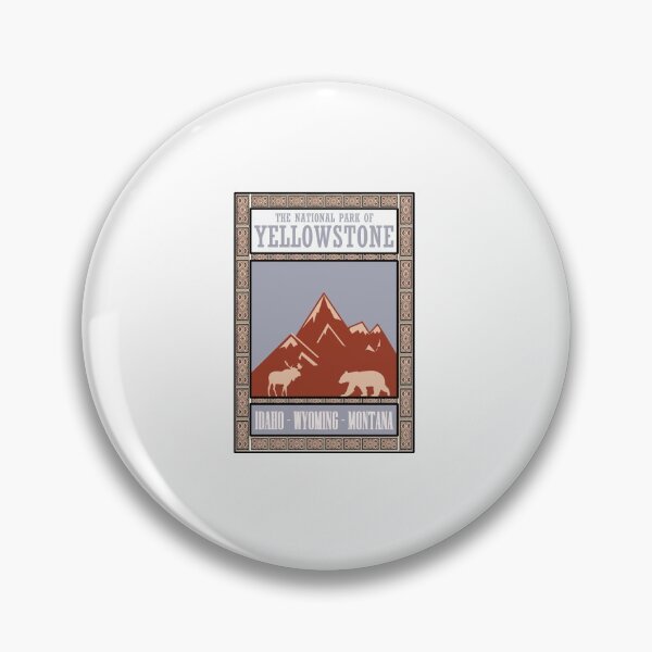 Item preview, National Park Yellowstone bear trekking adventure hiking sport designed and sold by GarciaPayan.