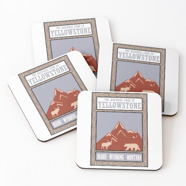 Item preview, National Park Yellowstone bear trekking adventure hiking sport designed and sold by GarciaPayan.