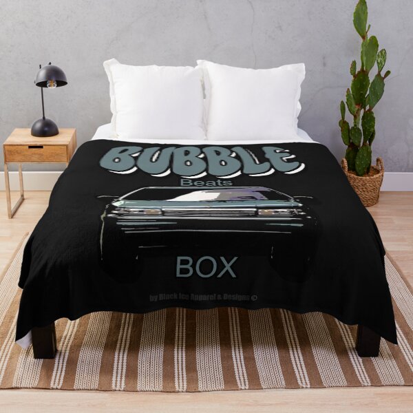 Item preview, Caprice Bubble Beats Box Blue designed and sold by montezwalls.