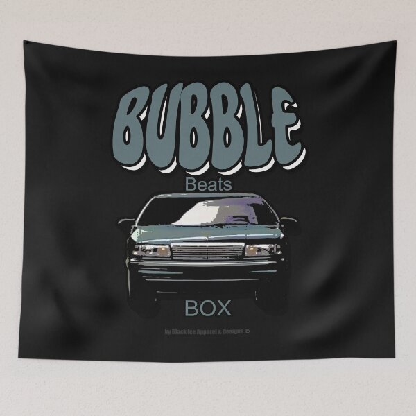 Item preview, Caprice Bubble Beats Box Blue designed and sold by montezwalls.