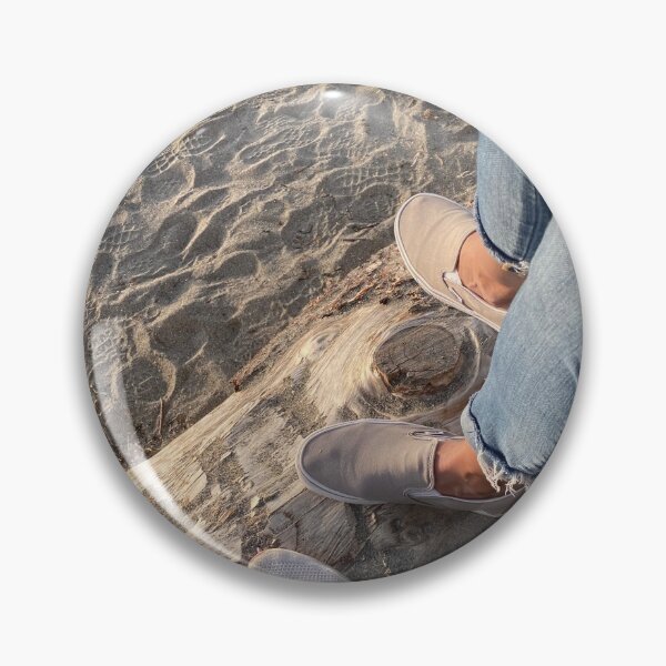 Item preview, Shoes in the Sand designed and sold by HappyPlaceDzn.