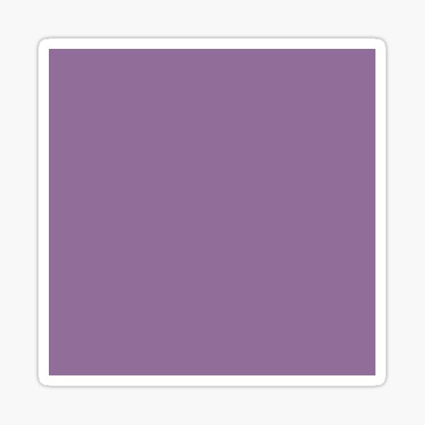 Faded purple color || Plain purple color shade by ADDUP. Sticker
