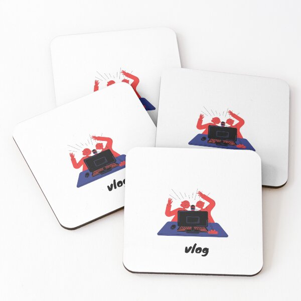 Item preview, vlog  designed and sold by Mery-Bella.