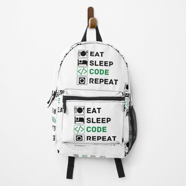Item preview, eat sleep code repeat designed and sold by ronaldsonou.