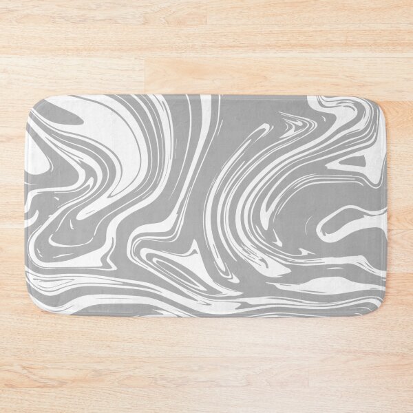 Item preview, Light Gray & White Abstract Marble designed and sold by thelustrous.