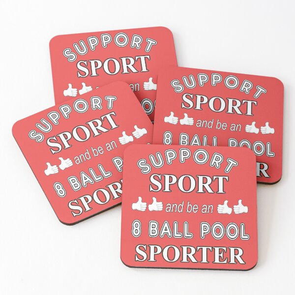 Item preview, Support Sport 8 Ball Pool Sporter designed and sold by captainpeter.